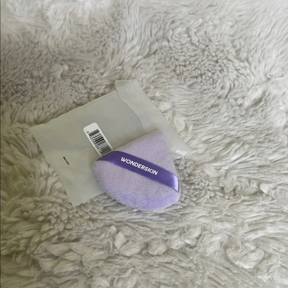 Wonderskin Purple Makeup Sponge